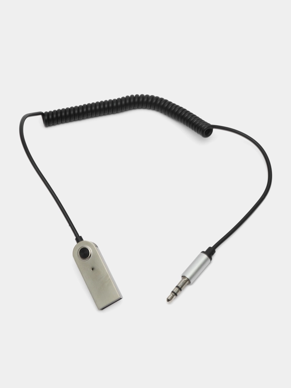 Блютуз адаптер в машину, адаптер для магнитолы, в машину aux bluetooth в авто