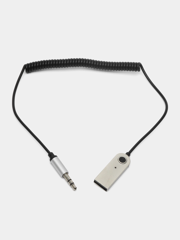 Блютуз адаптер в машину, адаптер для магнитолы, в машину aux bluetooth в авто