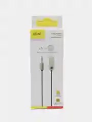Блютуз адаптер в машину, адаптер для магнитолы, в машину aux bluetooth в авто