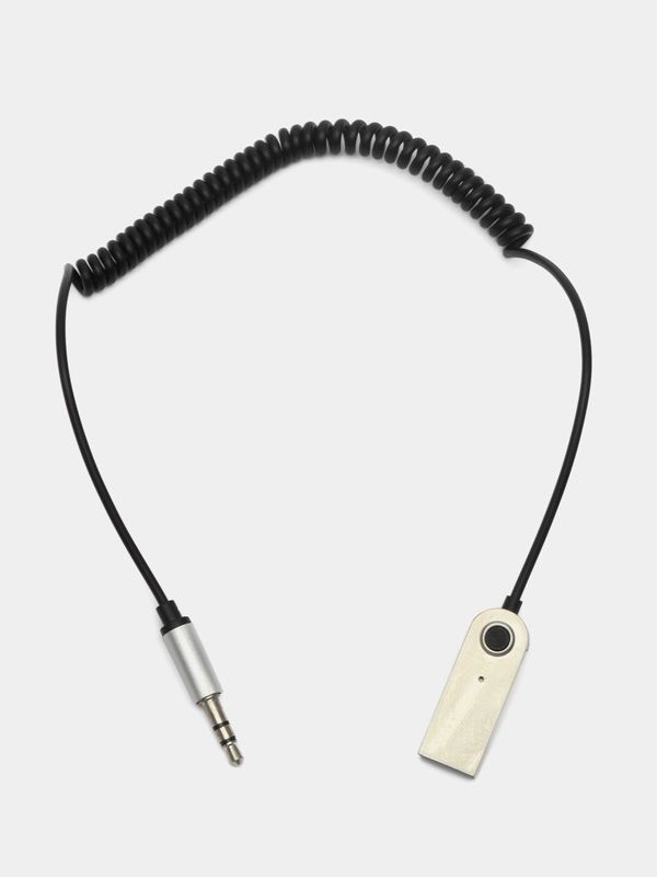 Блютуз адаптер в машину, адаптер для магнитолы, в машину aux bluetooth в авто