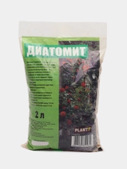 Диатомит (почвоулучшитель), 2 л, "Plant"