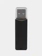 Черный картридер  USB 3.0 для карт памяти micro SD, до 2 TB