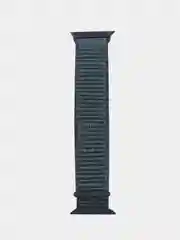 Зелёный хаки нейлоновый ремешок для смарт часов Apple Watch (Эпл Вотч) 38, 40, 41 мм