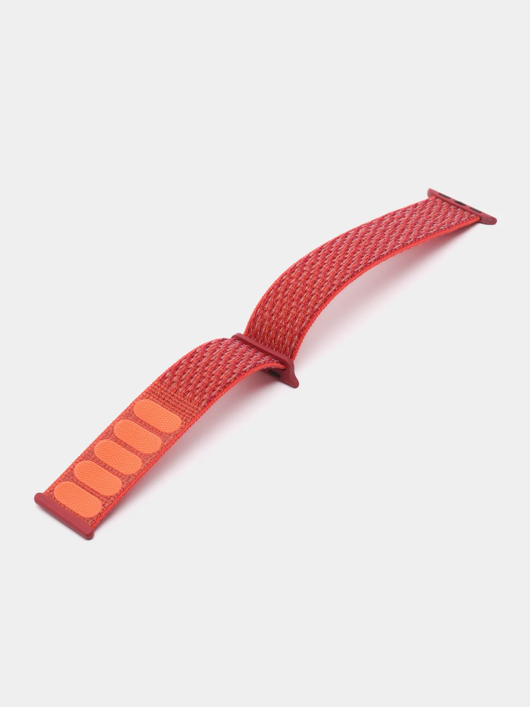 Зелёный хаки нейлоновый ремешок для смарт часов Apple Watch (Эпл Вотч) 38, 40, 41 мм