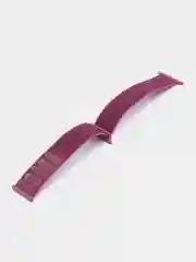 Тёмно-розовый нейлоновый ремешок для смарт часов Apple Watch (Эпл Вотч) 38, 40, 41 мм