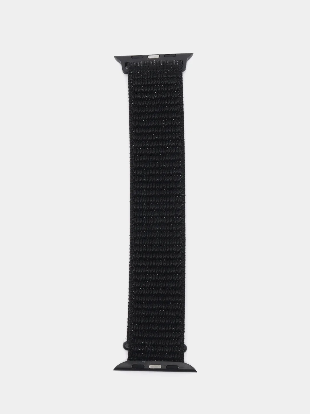 Тёмно-розовый нейлоновый ремешок для смарт часов Apple Watch (Эпл Вотч) 42, 44, 45 мм