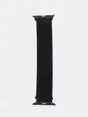 Тёмно-розовый нейлоновый ремешок для смарт часов Apple Watch (Эпл Вотч) 42, 44, 45 мм