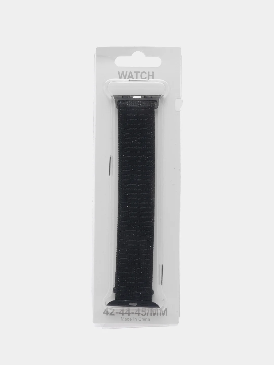 Тёмно-розовый нейлоновый ремешок для смарт часов Apple Watch (Эпл Вотч) 42, 44, 45 мм
