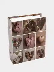 Зеленый фотоальбом "Микс", на 100 фото, 10 х 15, твёрдая обложка