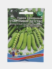 Горох Уральский дачник "Счастливое детство", 10 г, семена