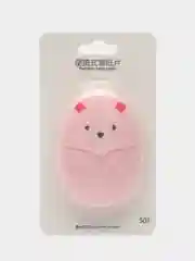 Салатовый листовое мыло, одноразовое, в футляре
