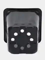 Набор. Горшок для рассады 0.23л, 7 х 7см, полистирол, 50шт (3668)