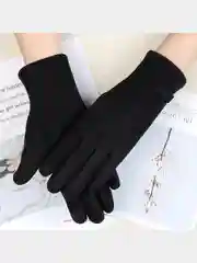 Перчатки женские весна осень, сенсорные, утепленные