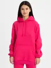 Розовый спортивный женский костюм