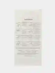 Красный временные татуировки