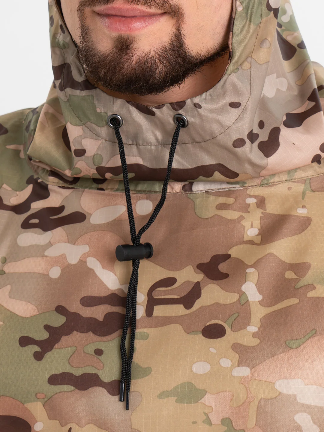 Пончо, дождевик тактический, военный, туристический