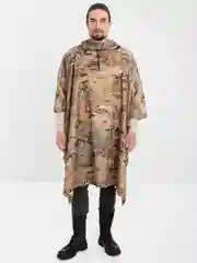Пончо, дождевик тактический, военный, туристический