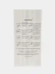 Золотой временные татуировки Flash Tattoo