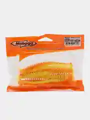 Виброхвост двухцветный, Minoga Action, джиговая приманка из съедобного силикона