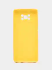 Желтый чехол для Xiaomi Poco X3 NFC/X3 Pro силиконовый ROSCO матовый/прозрачный с защитой камер