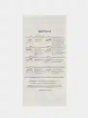 Красный временные татуировки на тело, FLASH TATTOO