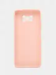 Пудровый чехол для Xiaomi Poco X3 NFC/X3 Pro силиконовый ROSCO матовый/прозрачный с защитой камер