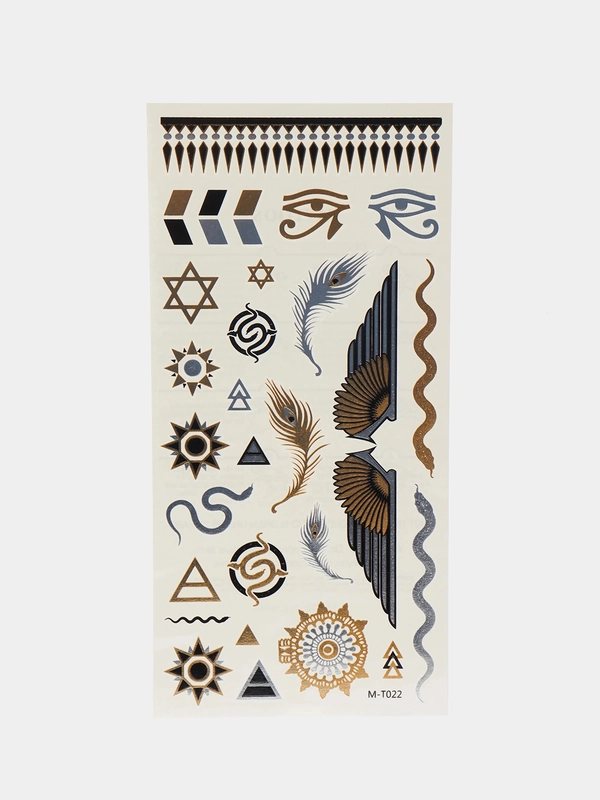 Временные татуировки на тело, FLASH TATTOO