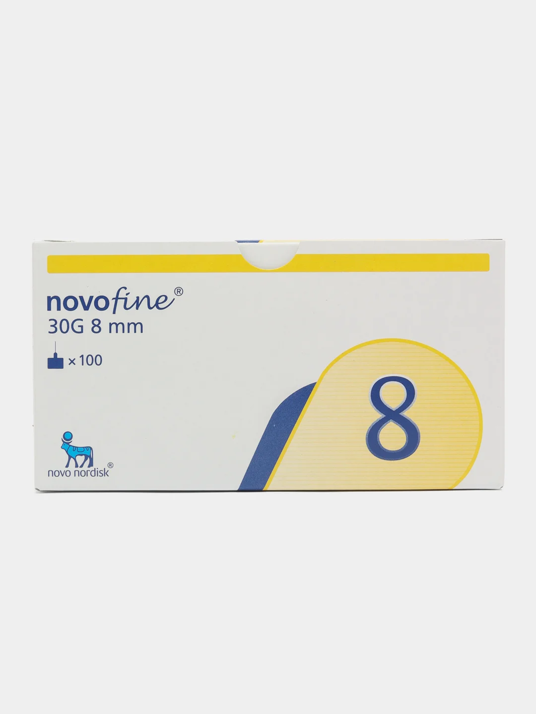 Иглы для шприц-ручки Novofine, 8 мм