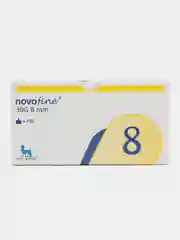 Иглы для шприц-ручки Novofine, 8 мм