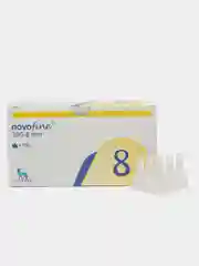 Иглы для шприц-ручки Novofine, 8 мм