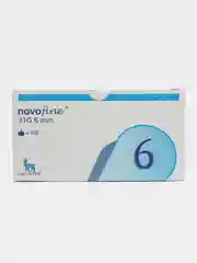 Иглы для шприц-ручки Novofine, 6 мм