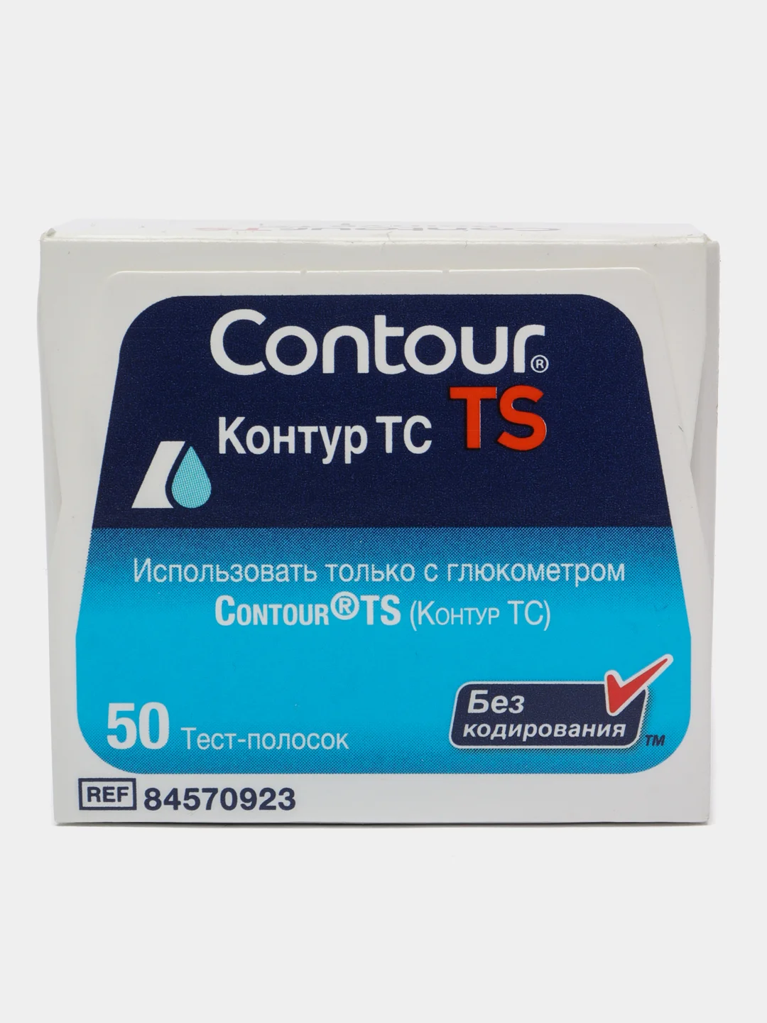 Тест-полоски "Контур ТС", 50 штук