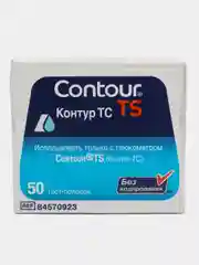 Тест-полоски "Контур ТС", 50 штук