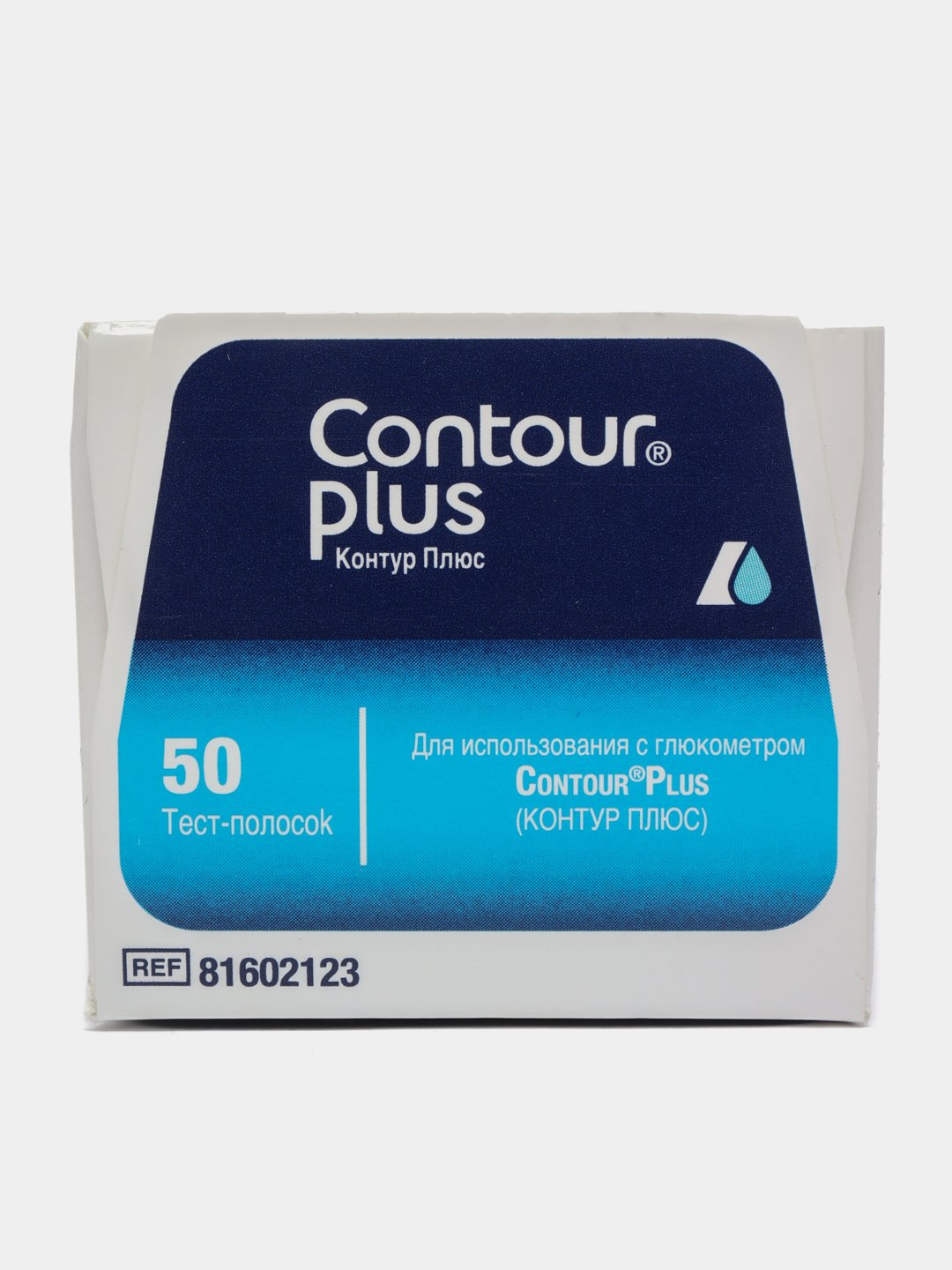 Тест Полоски Contour Plus Оптом Купить