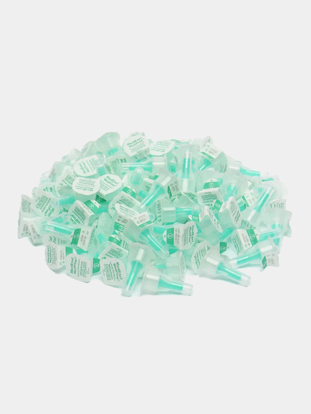 Иглы для инсулиновых шприц-ручек Wellfine, 34G х 4