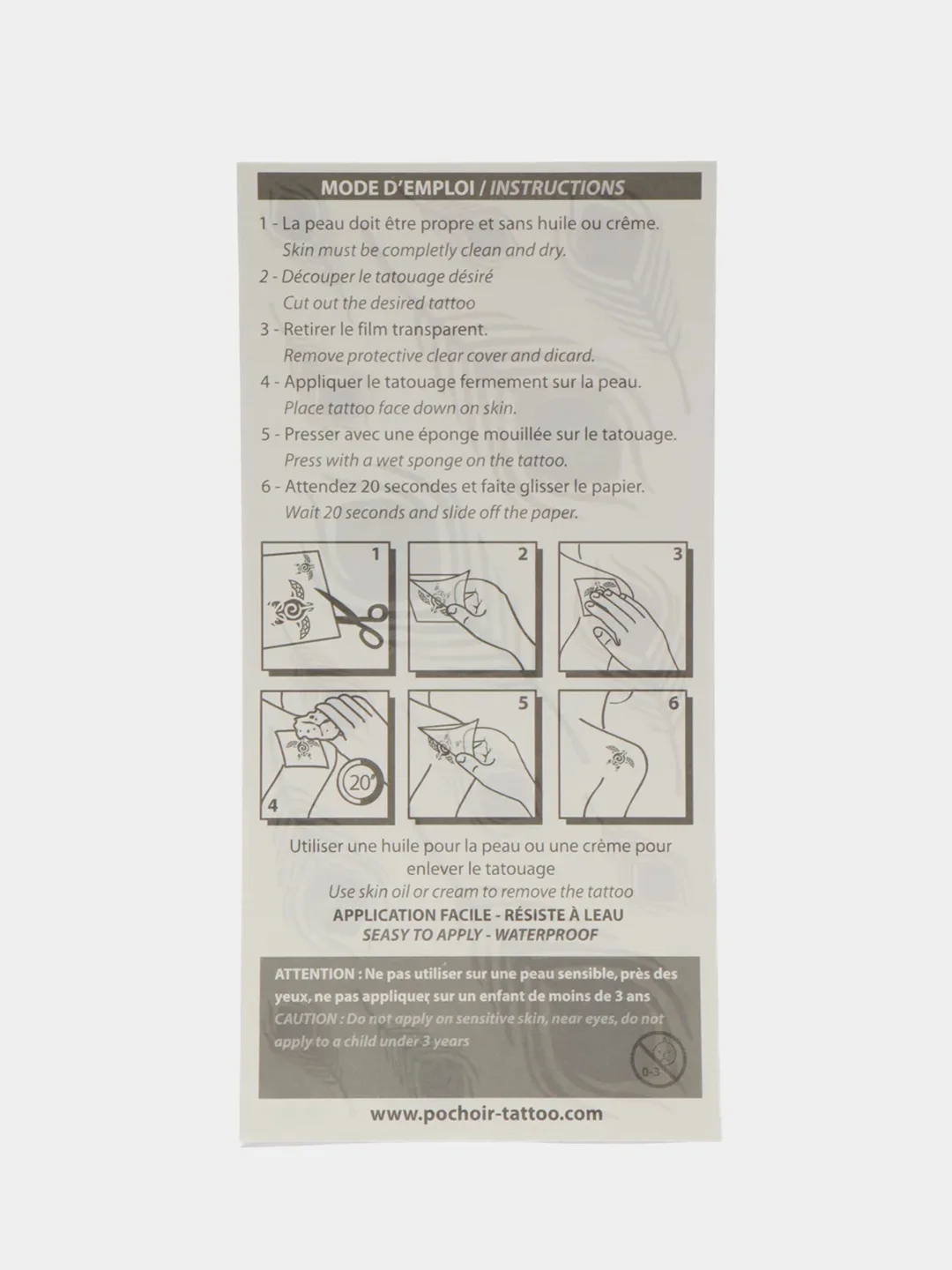 Золотой временные татуировки на тело, FLASH TATTOO