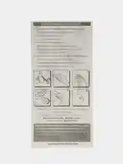 Золотой временные татуировки на тело, FLASH TATTOO