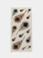 Золотой временные татуировки на тело, FLASH TATTOO