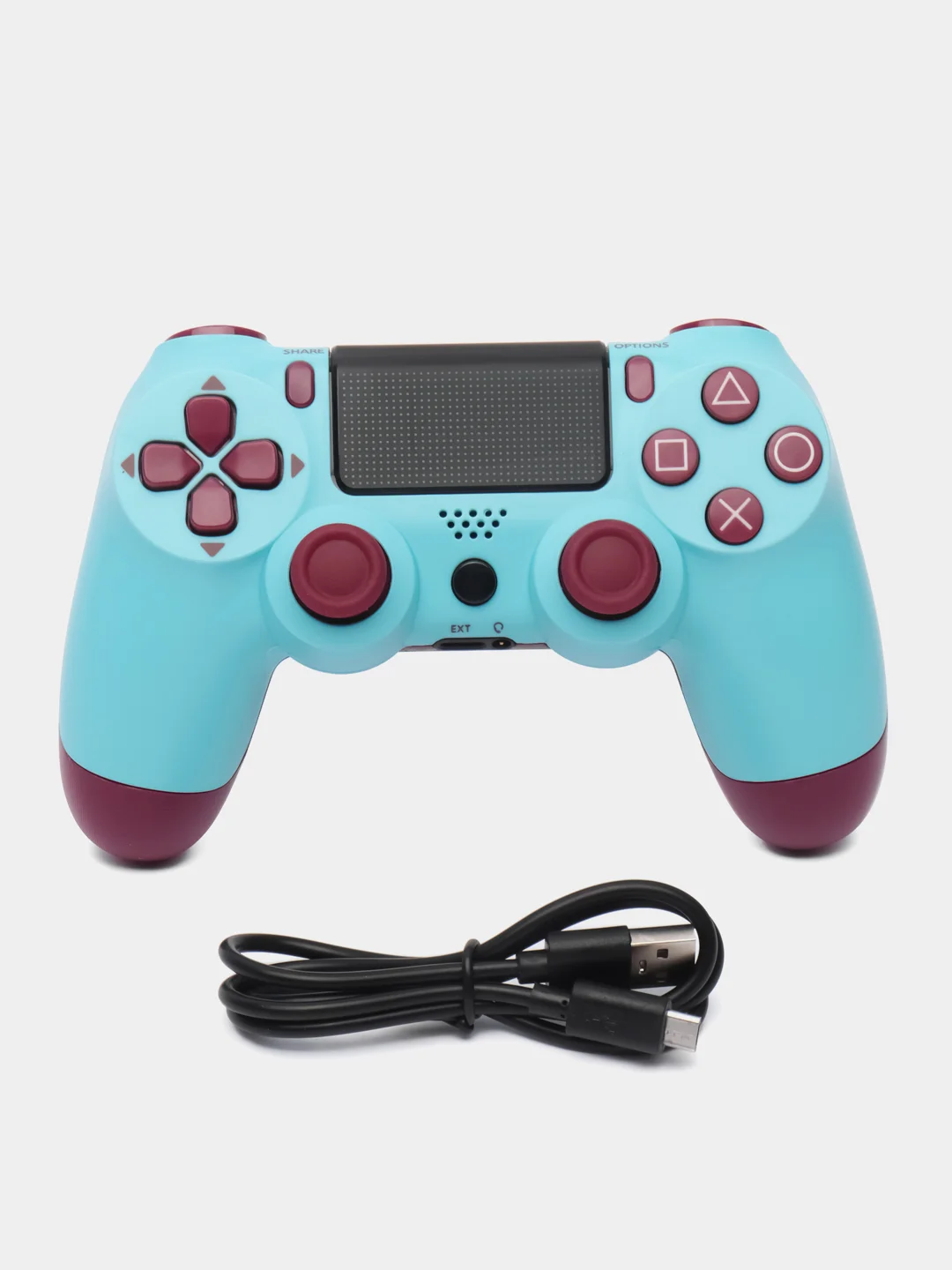 Небесно-голубой беспроводной геймпад DuoShock 4 для Sony PlayStation 4
