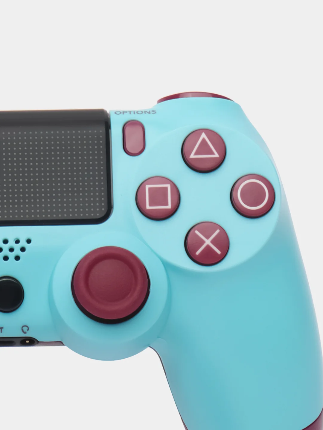 Небесно-голубой беспроводной геймпад DuoShock 4 для Sony PlayStation 4