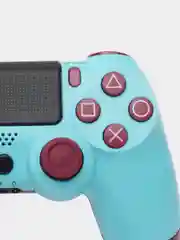 Небесно-голубой беспроводной геймпад DuoShock 4 для Sony PlayStation 4