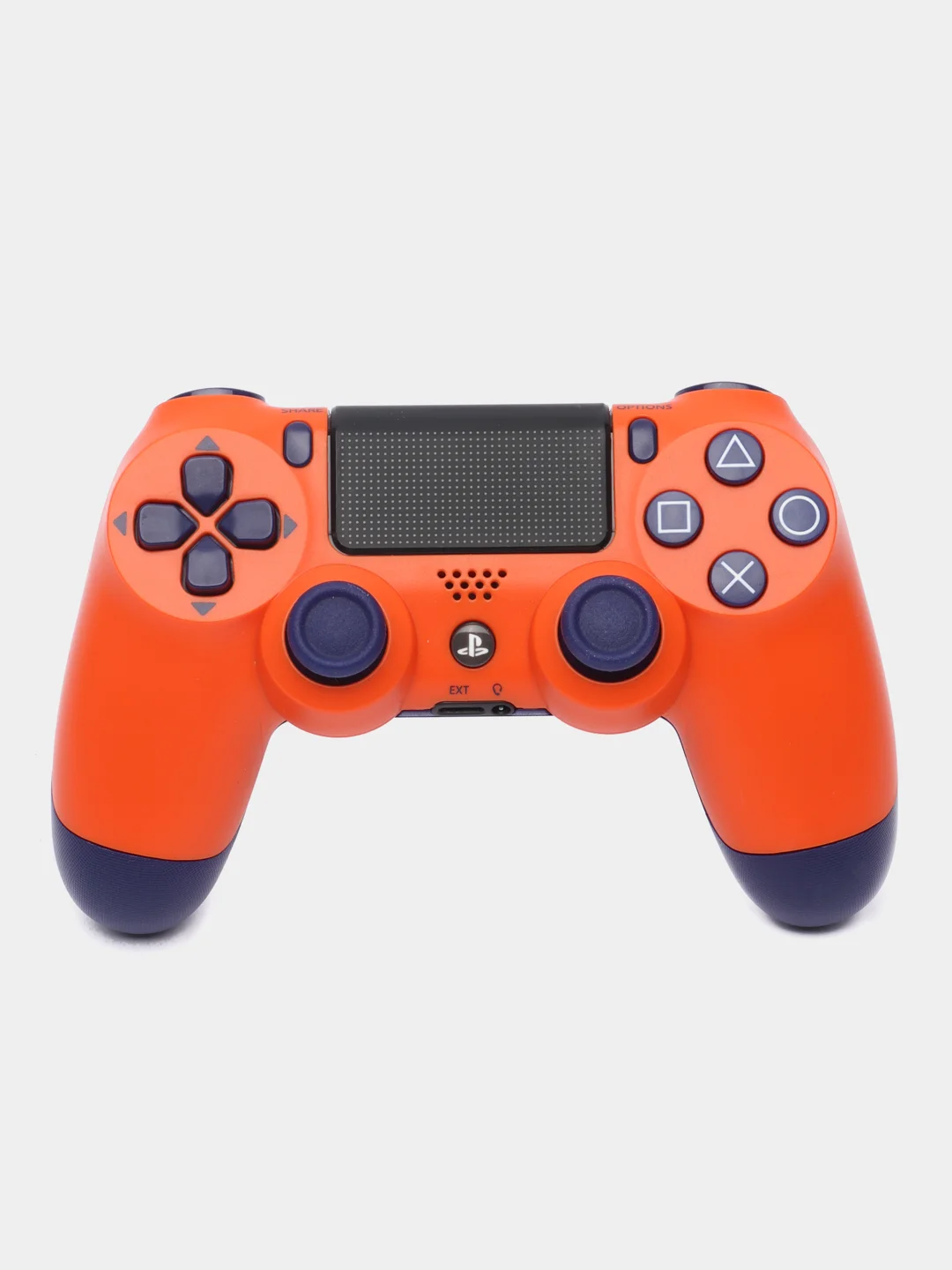 Оранжевый беспроводной геймпад DuoShock 4 для Sony PlayStation 4