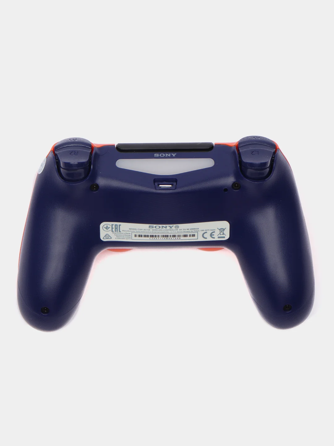 Оранжевый беспроводной геймпад DuoShock 4 для Sony PlayStation 4