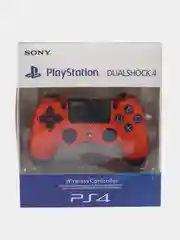Оранжевый беспроводной геймпад DuoShock 4 для Sony PlayStation 4