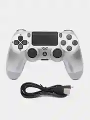 Серый металлик беспроводной геймпад DuoShock 4 для Sony PlayStation 4