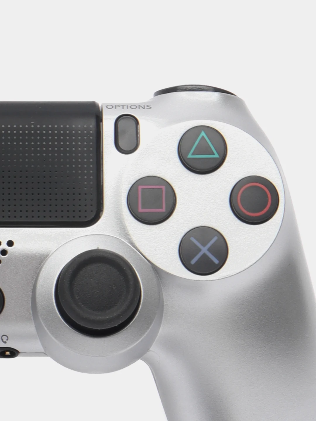 Серый металлик беспроводной геймпад DuoShock 4 для Sony PlayStation 4