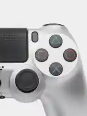 Серый металлик беспроводной геймпад DuoShock 4 для Sony PlayStation 4