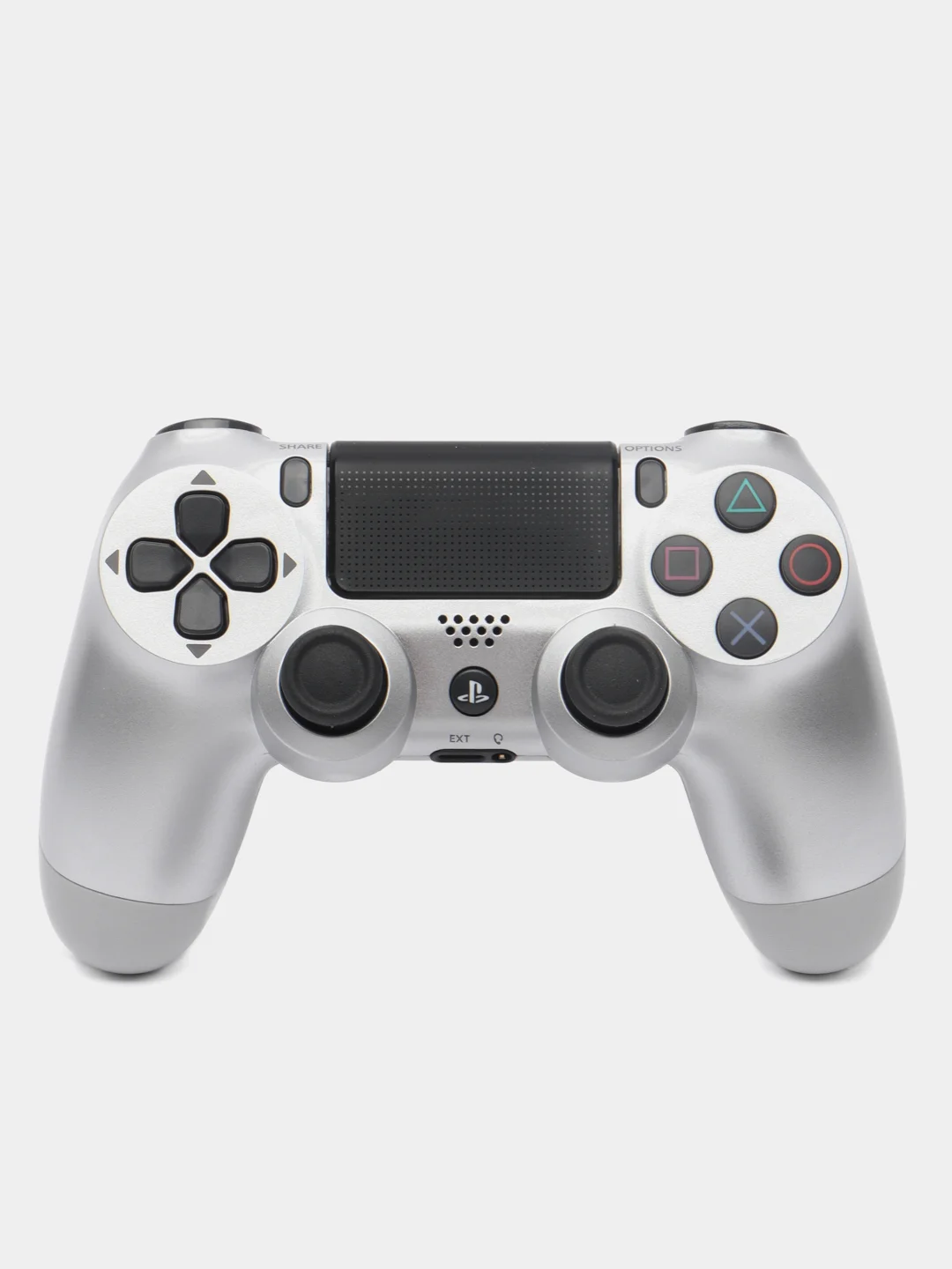 Серый металлик беспроводной геймпад DuoShock 4 для Sony PlayStation 4