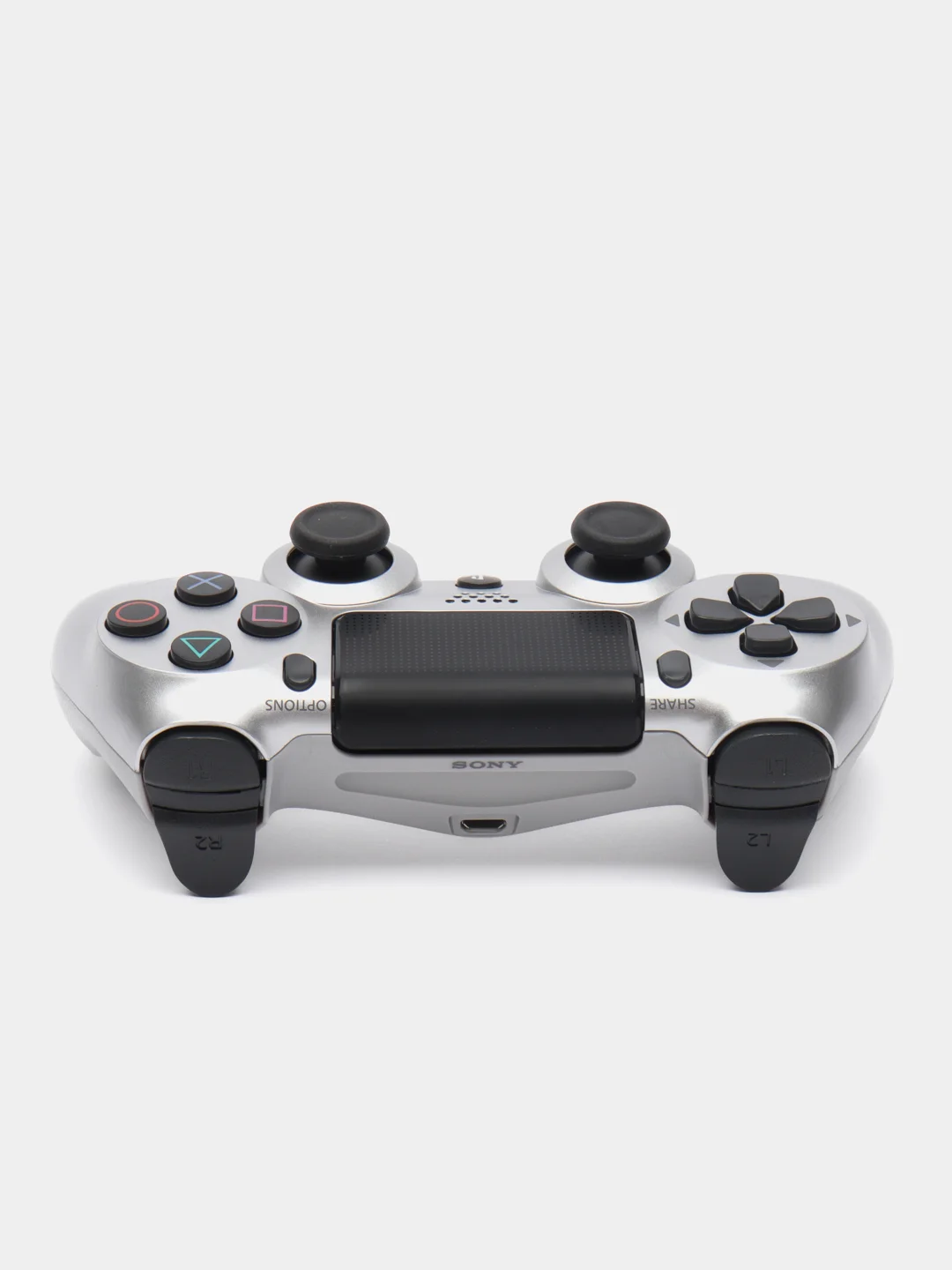 Серый металлик беспроводной геймпад DuoShock 4 для Sony PlayStation 4