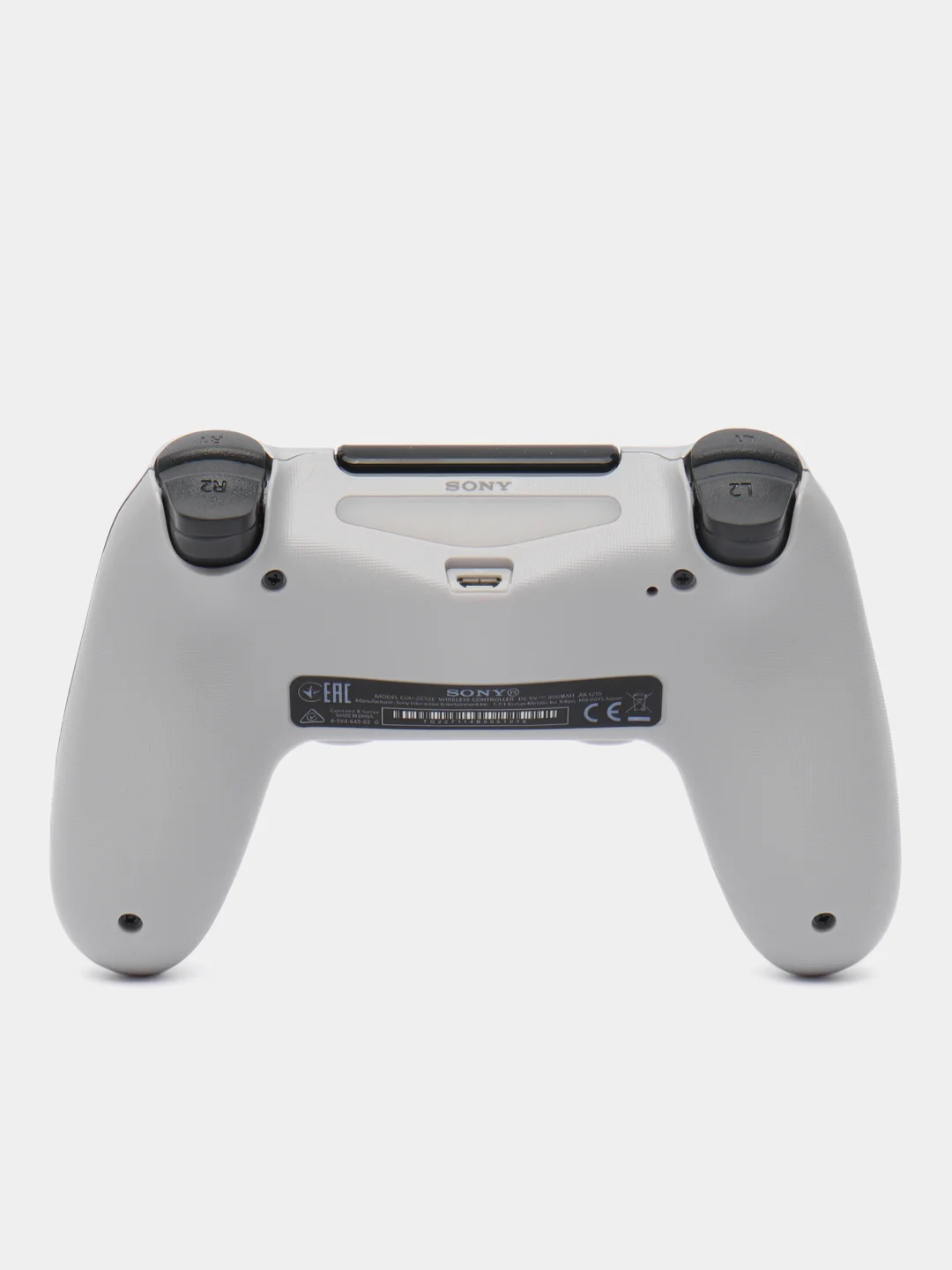 Серый металлик беспроводной геймпад DuoShock 4 для Sony PlayStation 4